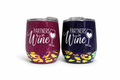 “Partners in Wine” 12oz Stemless Tumbler