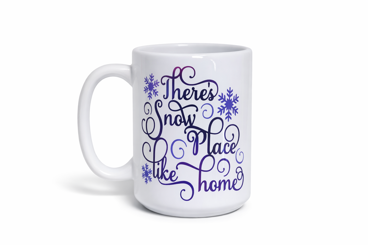 Snow Place Like Home 15oz Coffee Mug