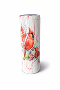Rustic Cardinal 20oz Tumbler