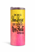 Sun Lovin' 30oz Straight Tumbler