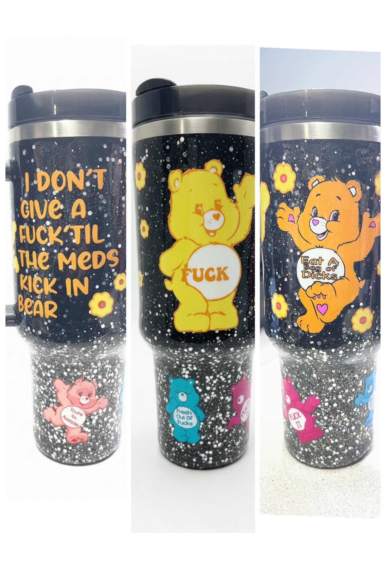 40oz swear Bear